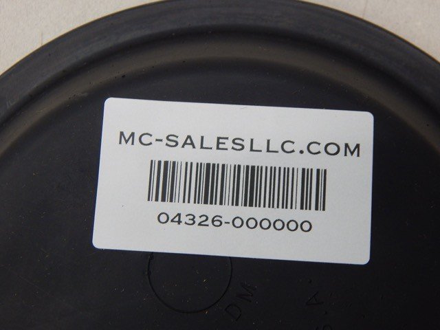 DM Type 24, B2, Brake Chamber Diaphragm - Image 4