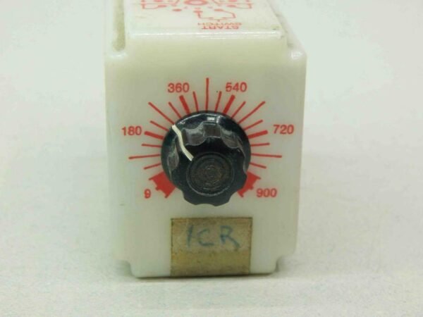 Dayton 6X602E Solid State Time Delay Relay, ​9 To 900 Seconds - Image 5