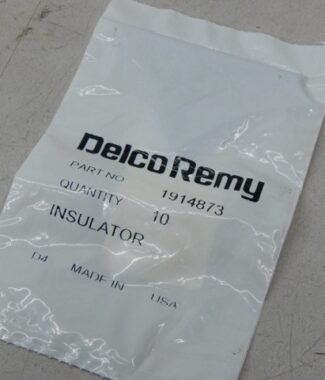 Delco Remy 1914873, Insulator, 50MT, Between Field Coil & Frame (Lot of 10)