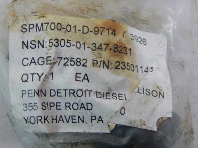 Detroit Diesel, Penn 23501143, 5305013478231, Hexagon Screw Cap Bolt (2HE184) - Image 5