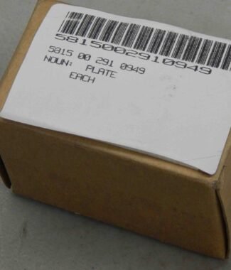 Eye Bracket Plate Nonrotating Shaft 217641-1 217641-1C 5815-00-291-0949 NEW