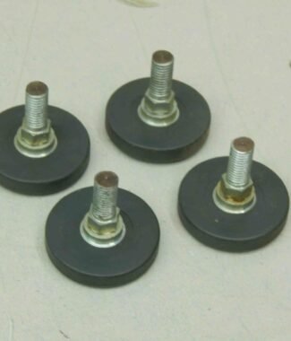 G-R 5348, Leveling Pads, 1-7/8 Inch Diameter Pad (Lot of 4)