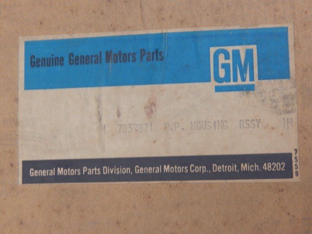 GM 7837871 Suspension Housing Assembly - Image 7
