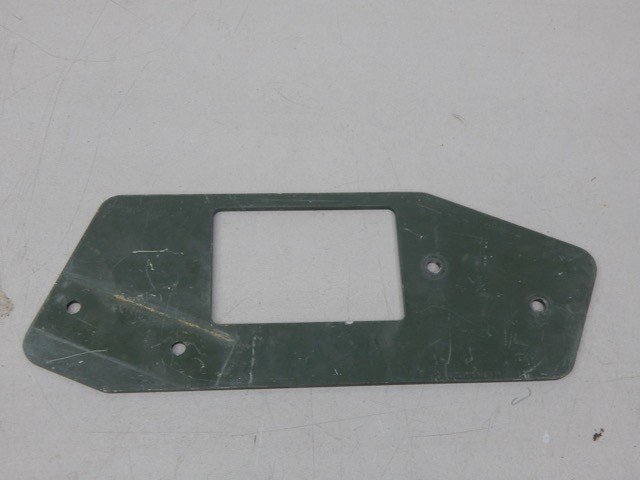 General Dynamics 10673374-001PEG, 5340200052689, Mounting Plate - Image 2