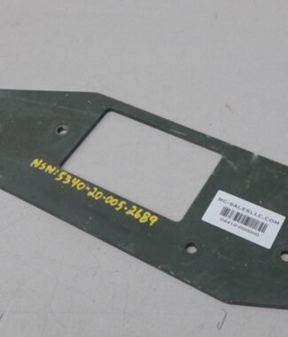 General Dynamics 10673374-001PEG, 5340200052689, Mounting Plate