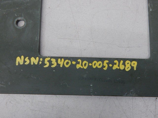 General Dynamics 10673374-001PEG, 5340200052689, Mounting Plate - Image 4