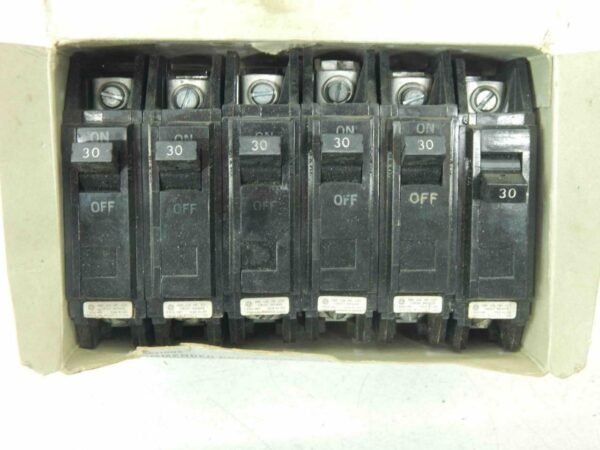 General Electric TQC1130, 30 Amp, Circuit Breaker 120/240Vac (​Sold Separately) - Image 4