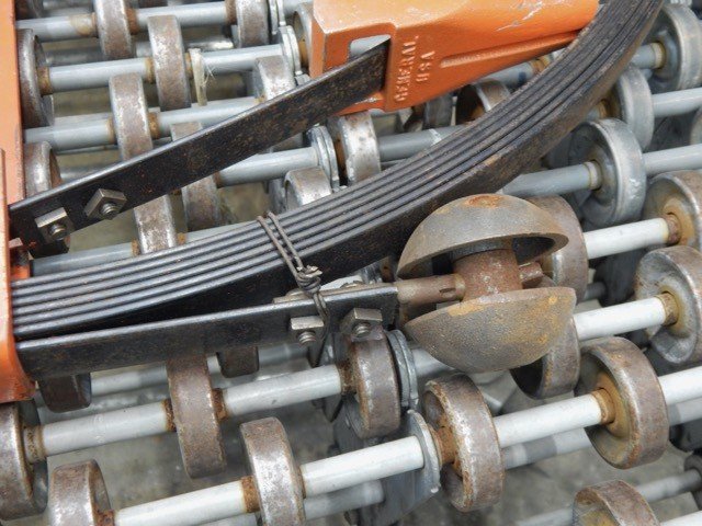 General Wire Spring 50'L x 1"W x ?" Thick, #50I Auger Flat Steel Sewer Rod - Image 6