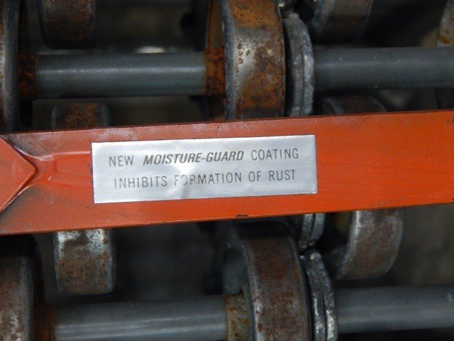 General Wire Spring 50'L x 1"W x ?" Thick, #50I Auger Flat Steel Sewer Rod - Image 9