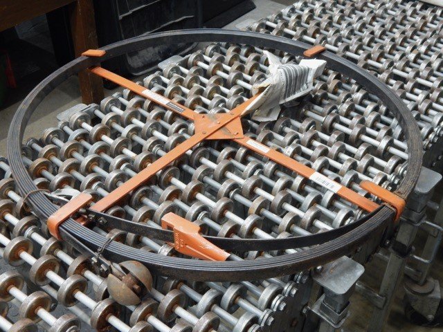 General Wire Spring 50'L x 1"W x ?" Thick, #50I Auger Flat Steel Sewer Rod