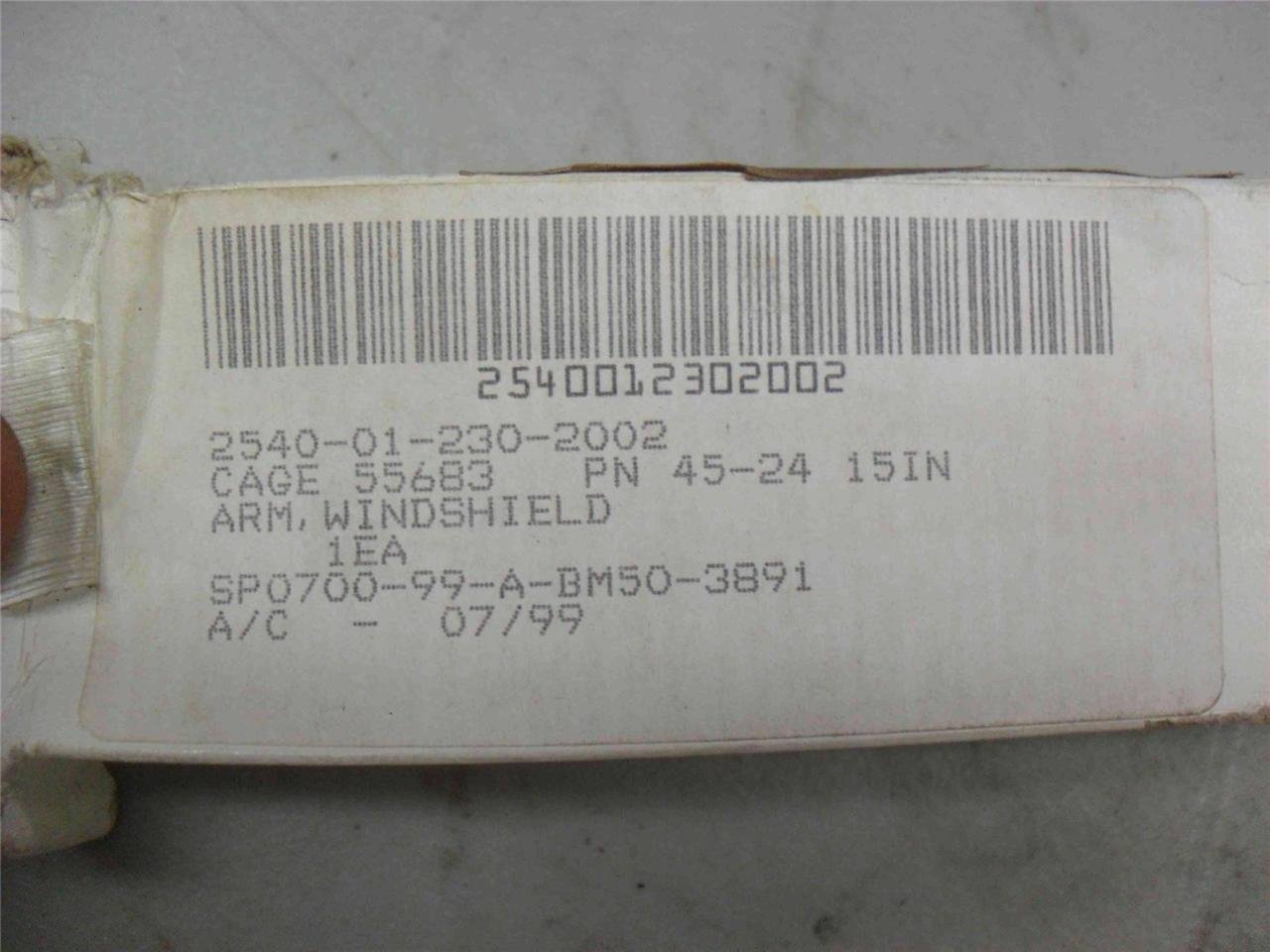 Genuine Federal Mogul - ANCO Windshield Arm 45-24 NEW - Image 4