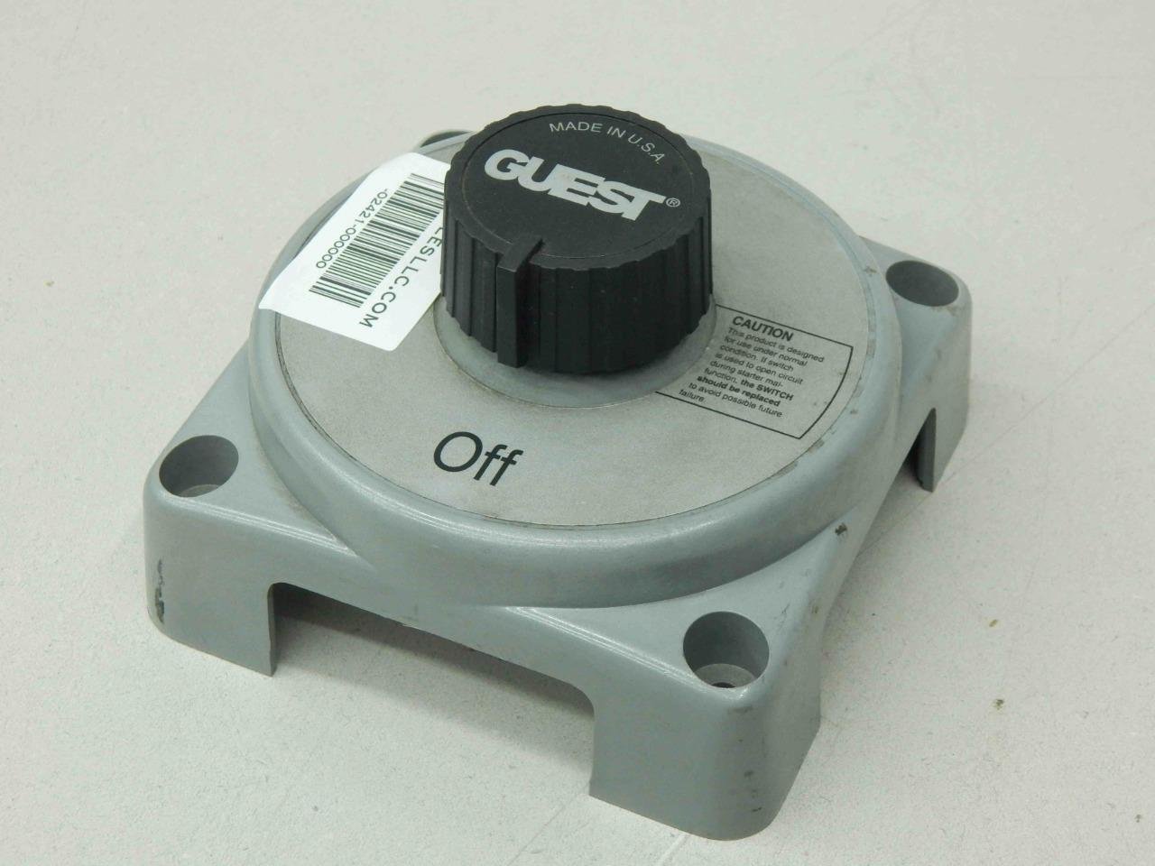 Guest 2304A, Series Battery Switch, 2 Pos, 600 Continuous, 1000