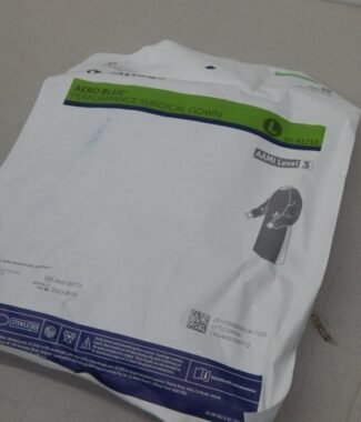 Halyard 41733 Performance Surgical Gown - Large (Sold Separately)