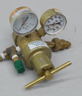 Harris 9296SSNC-15-580, Heavy Duty 2-Stage Gas Pressure Regulator