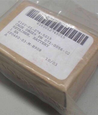Honeywell Battery Retainer 071-0056-02, 6160-01-274-5015 -NEW