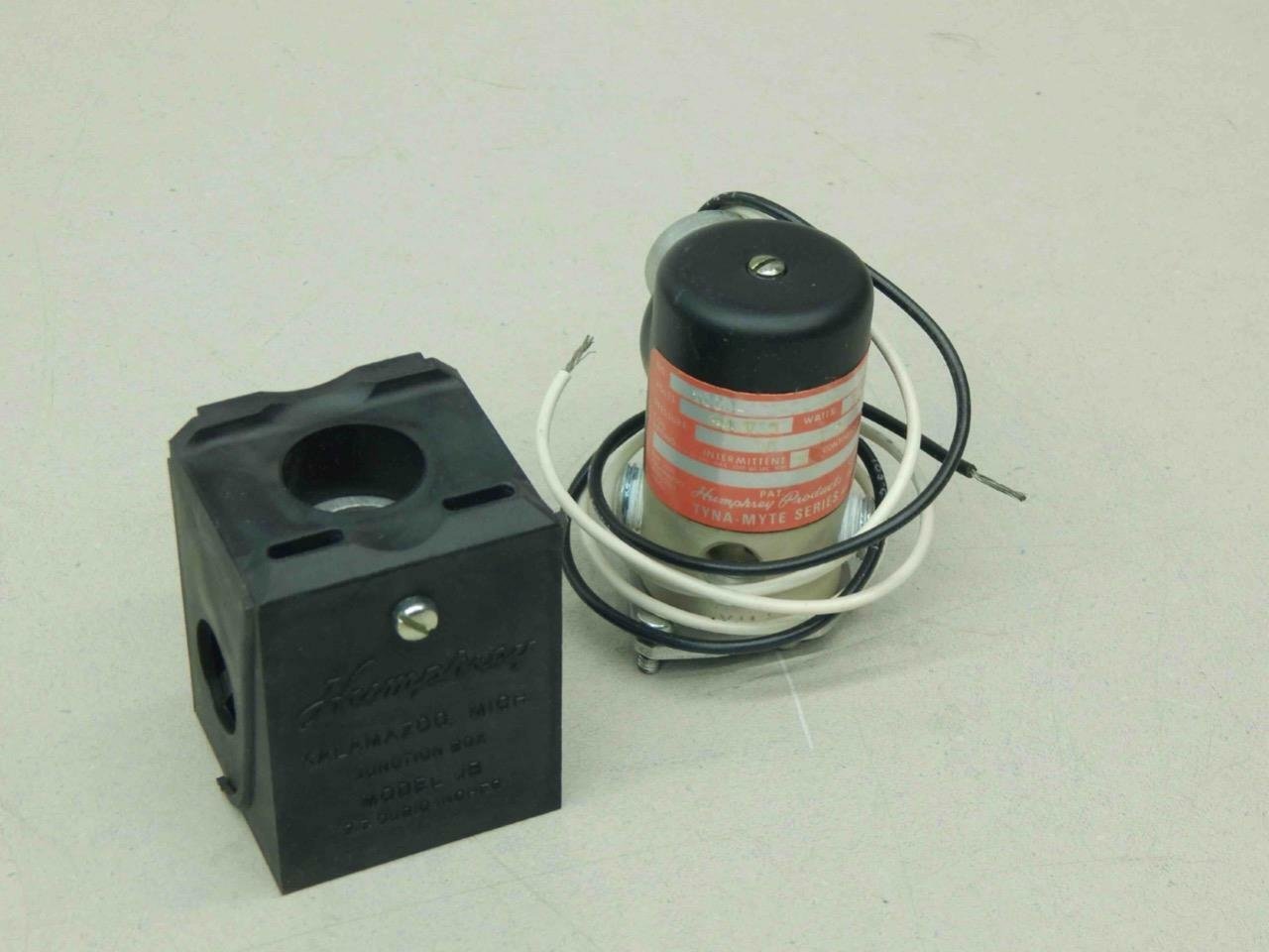 Humphrey T062-4E1-36, TYNA-MITE, 1/16 Inch, Single Solenoid Four-Way, 24V, Valve - Image 3