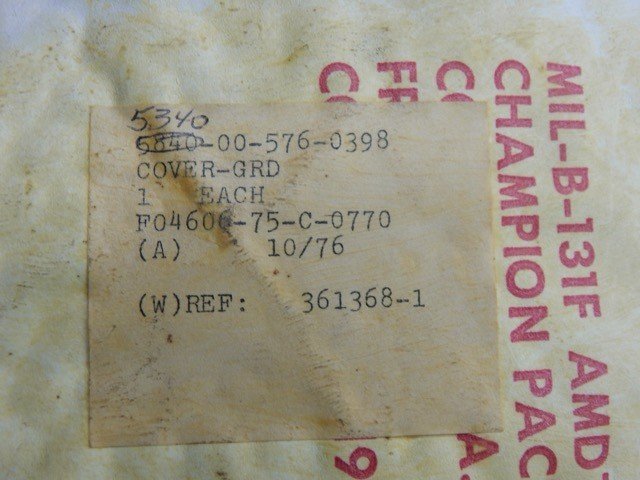 L3 Harries Technologies 361368-1, 5340005760398, Ground Cover (for FB111) - Image 6
