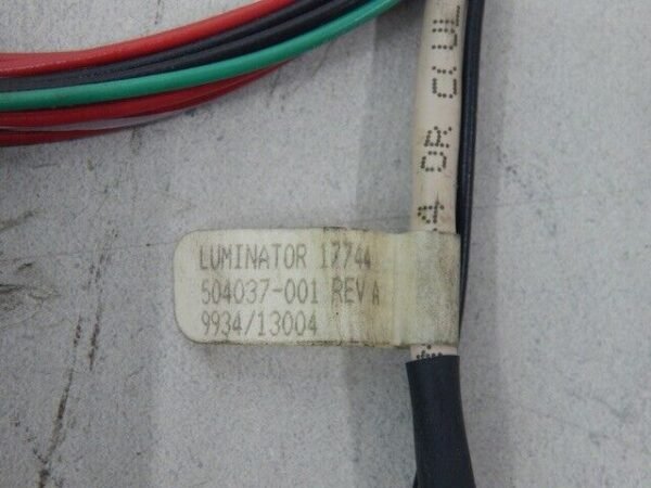 Luminator 504037–001, Wiring Harness - Image 3