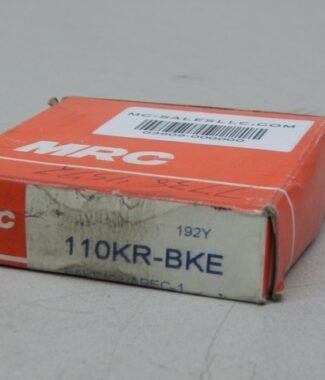 MRC 110KR-BKE Ball Bearing Single Row Angular Contact UPC 97741000925