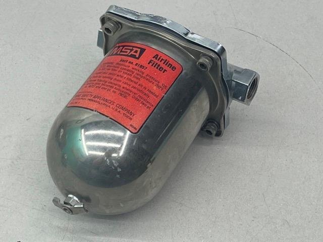MSA 81857, 4940011061414, Airline Filter, ½” NPT Inlet & Outlet - Refurbished - Image 8