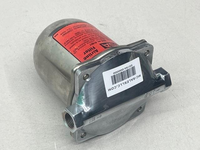 MSA 81857, 4940011061414, Airline Filter, ½” NPT Inlet & Outlet - Refurbished