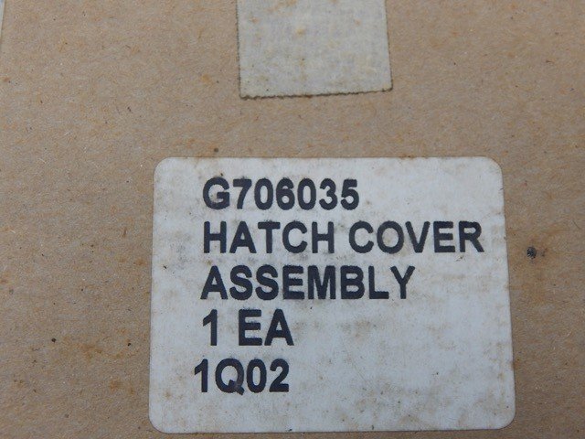 Maggot Troy G706035, 2540012898329, Heater Hatch Cover Assembly - Image 3