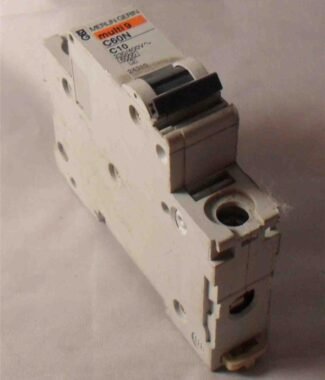 Merlin Gerin MG-24310 1-Pole Miniature Circuit Breaker  24310  230/400V C60N C10
