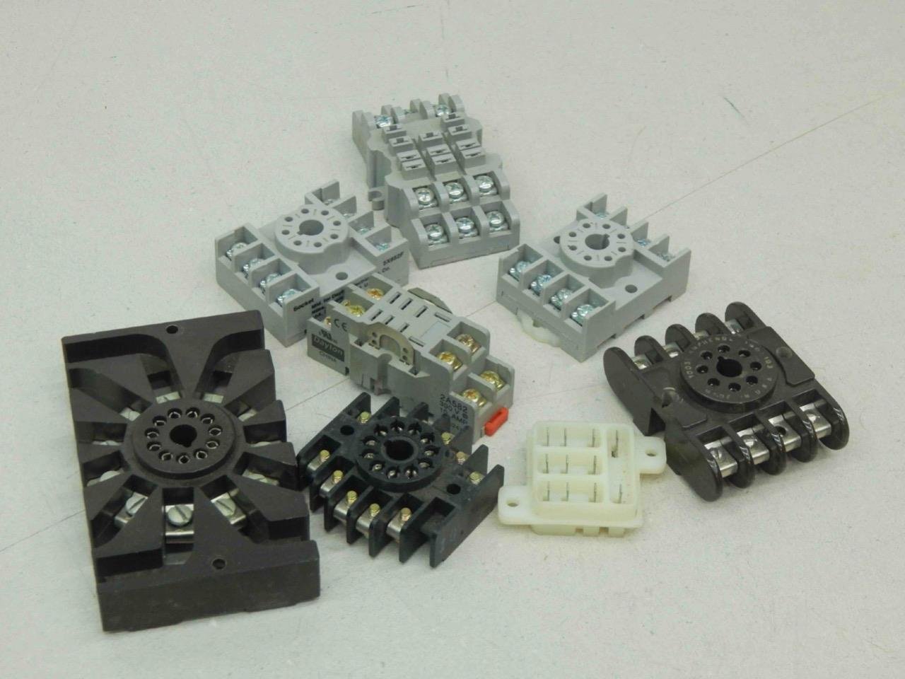 Mixed Lot - Relay Base (Lot of 8)