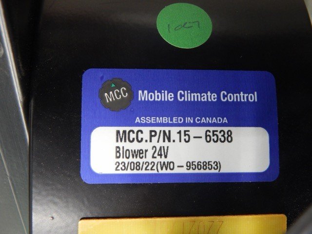 Mobile Climate Control 12-4838, 2540219210312, 24-V Compartment Heater 10608662 - Image 5