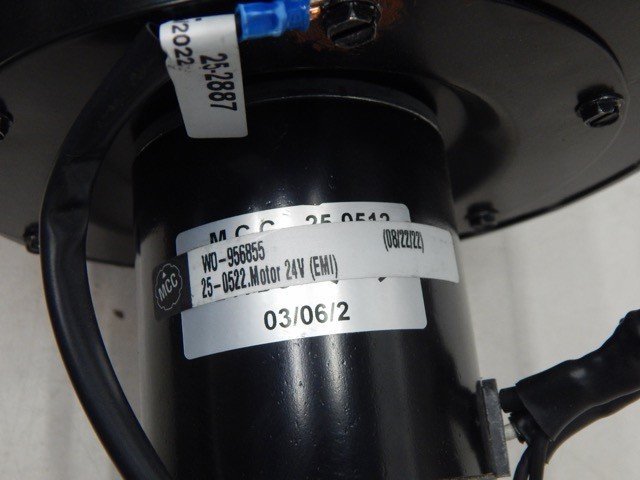Mobile Climate Control 12-4838, 2540219210312, 24-V Compartment Heater 10608662 - Image 8
