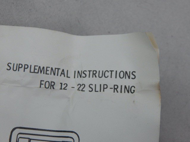 Motorola 12–22 Coil Slip Ring Terminal - Image 5