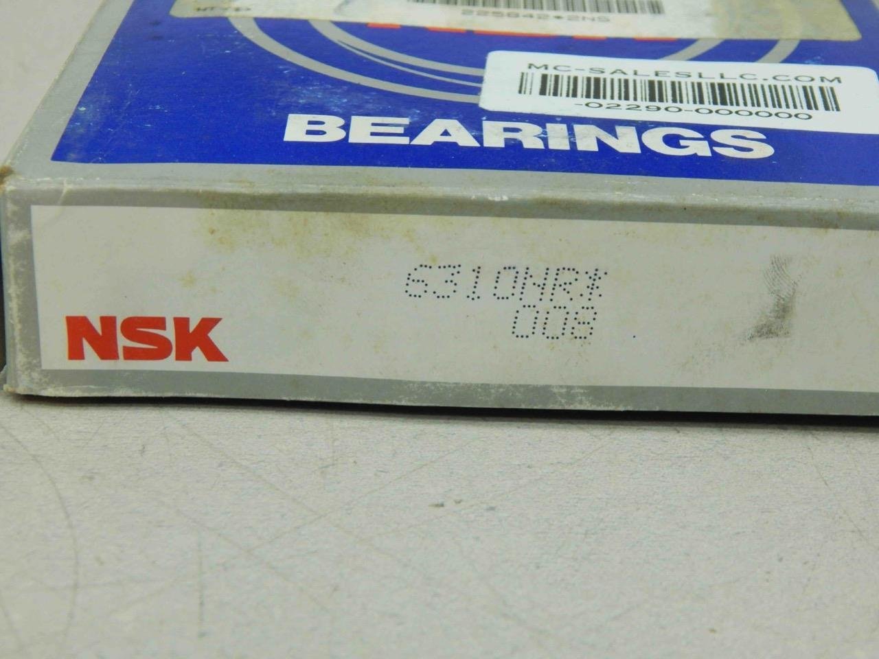 NSK 6310NR, Ball Bearing - Image 2
