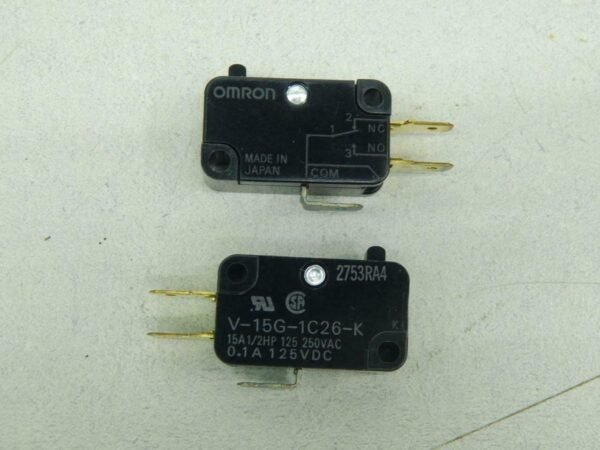 Omron V-15G-1C26-K, 2753RA4 ​Limit Switch (Lot of 3) - Image 3