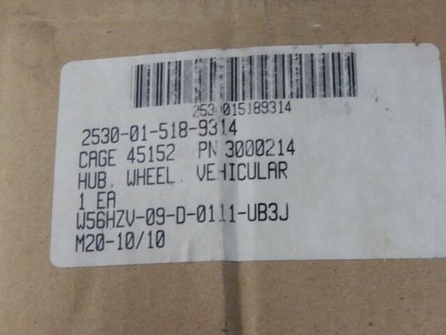 Oshkosh 3000214, 2530015189314, MRAP, Vehicular Wheel Hub - Image 11