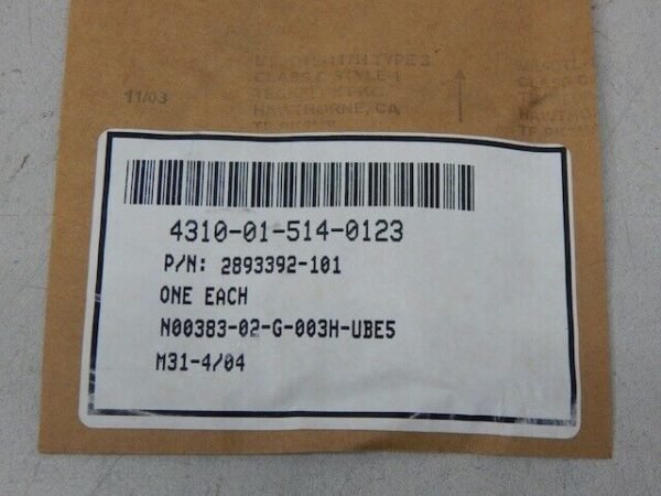 Parker 2893392–101, 4310015140123, Piston Ring - Image 3