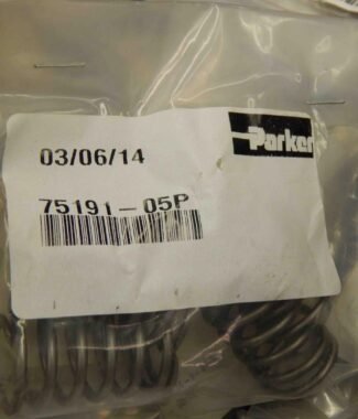 Parker 75191-05P, 2590-01-208-4545 Manifold Spring Kit