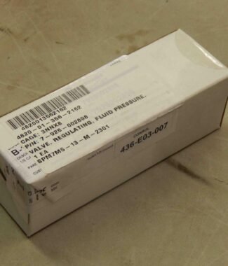 Parker Crane Care 2983483, 7-926-002898, 2HE940 Regulating Pressure Fluid Valve