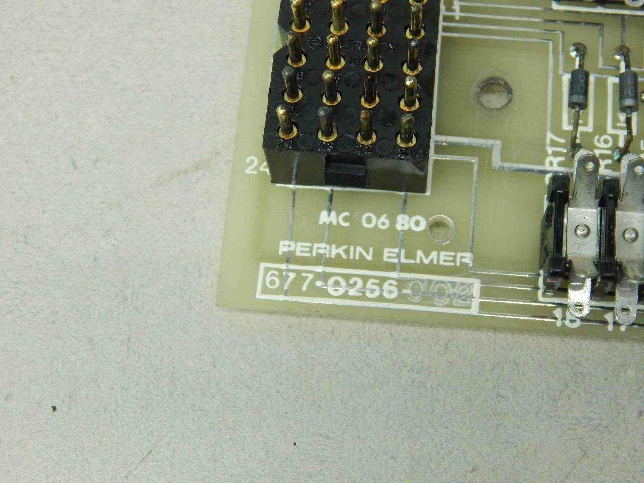 Perkin Elmer 677-0256-002 Circuit Board #01396 - Image 3