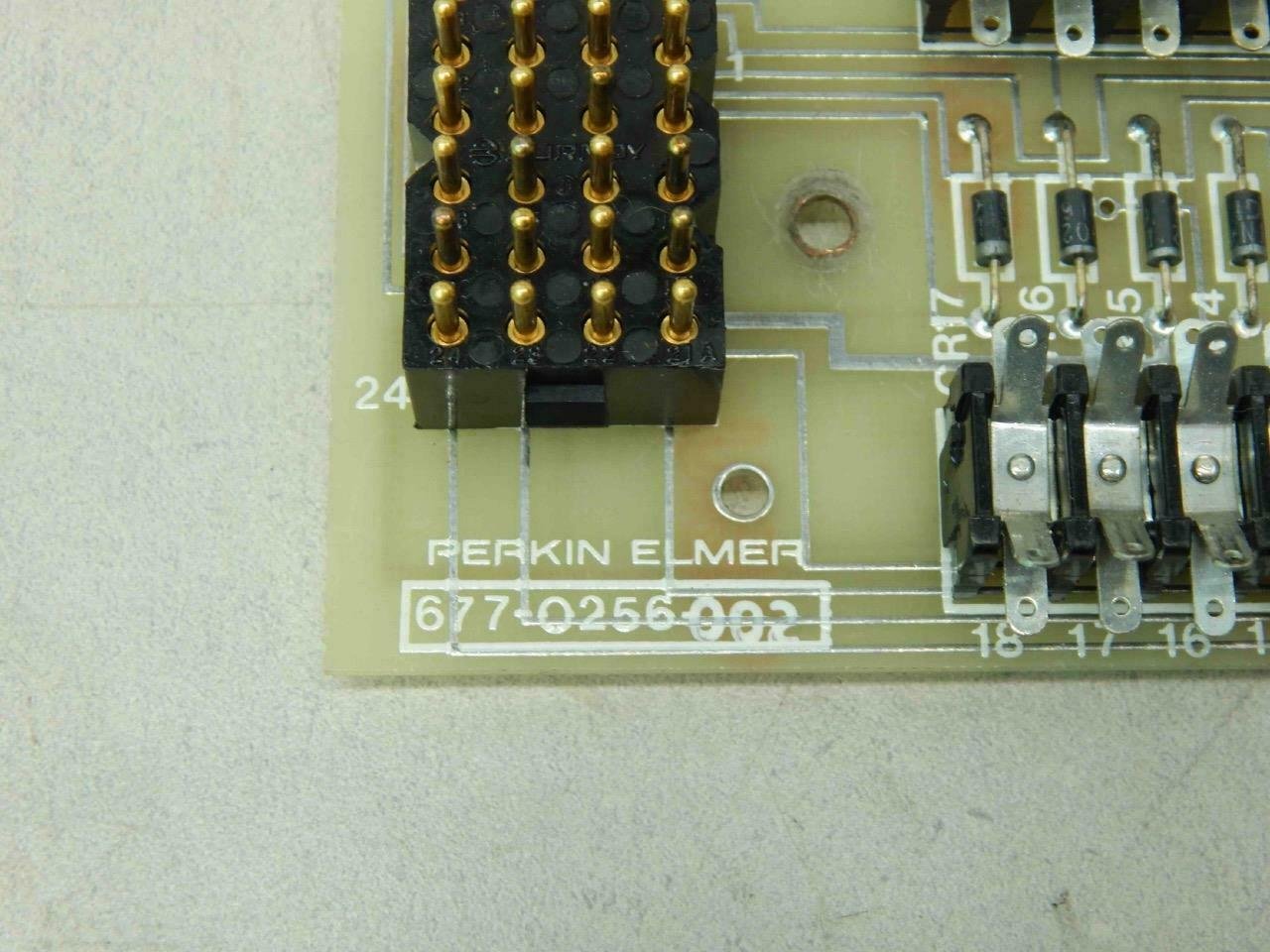 Perkin Elmer 677-0256-002 Circuit Board #01396 - Image 4