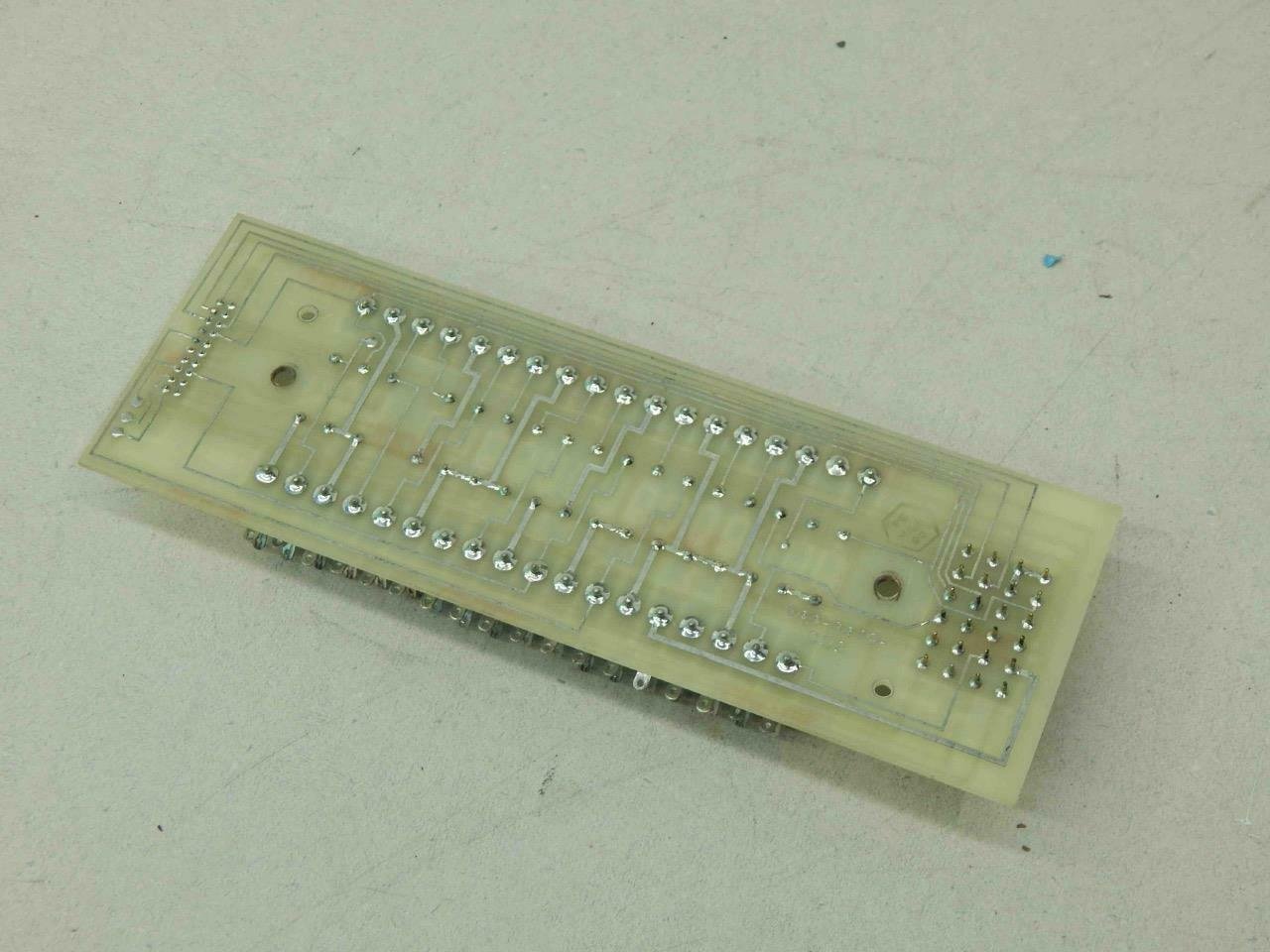 Perkin Elmer 677-0256-002 Circuit Board #01396 - Image 5