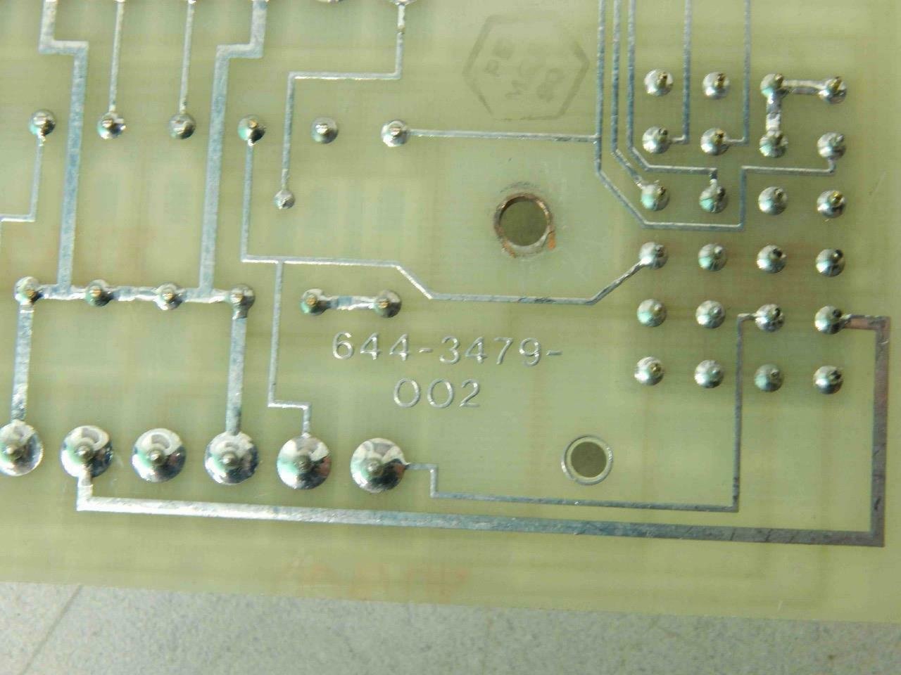 Perkin Elmer 677-0256-002 Circuit Board #01396 - Image 6