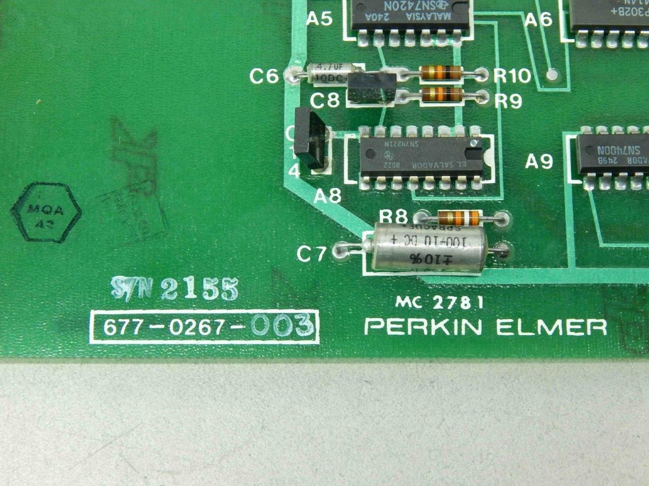 Perkin Elmer 677-0267-003 Circuit Board #01411 - Image 3