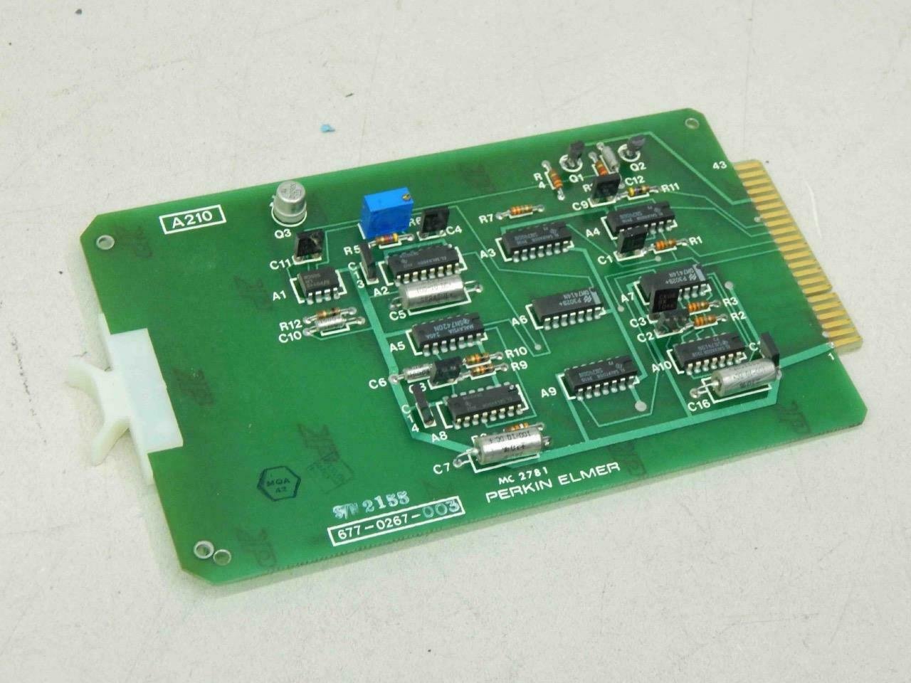 Perkin Elmer 677-0267-003 Circuit Board #01411