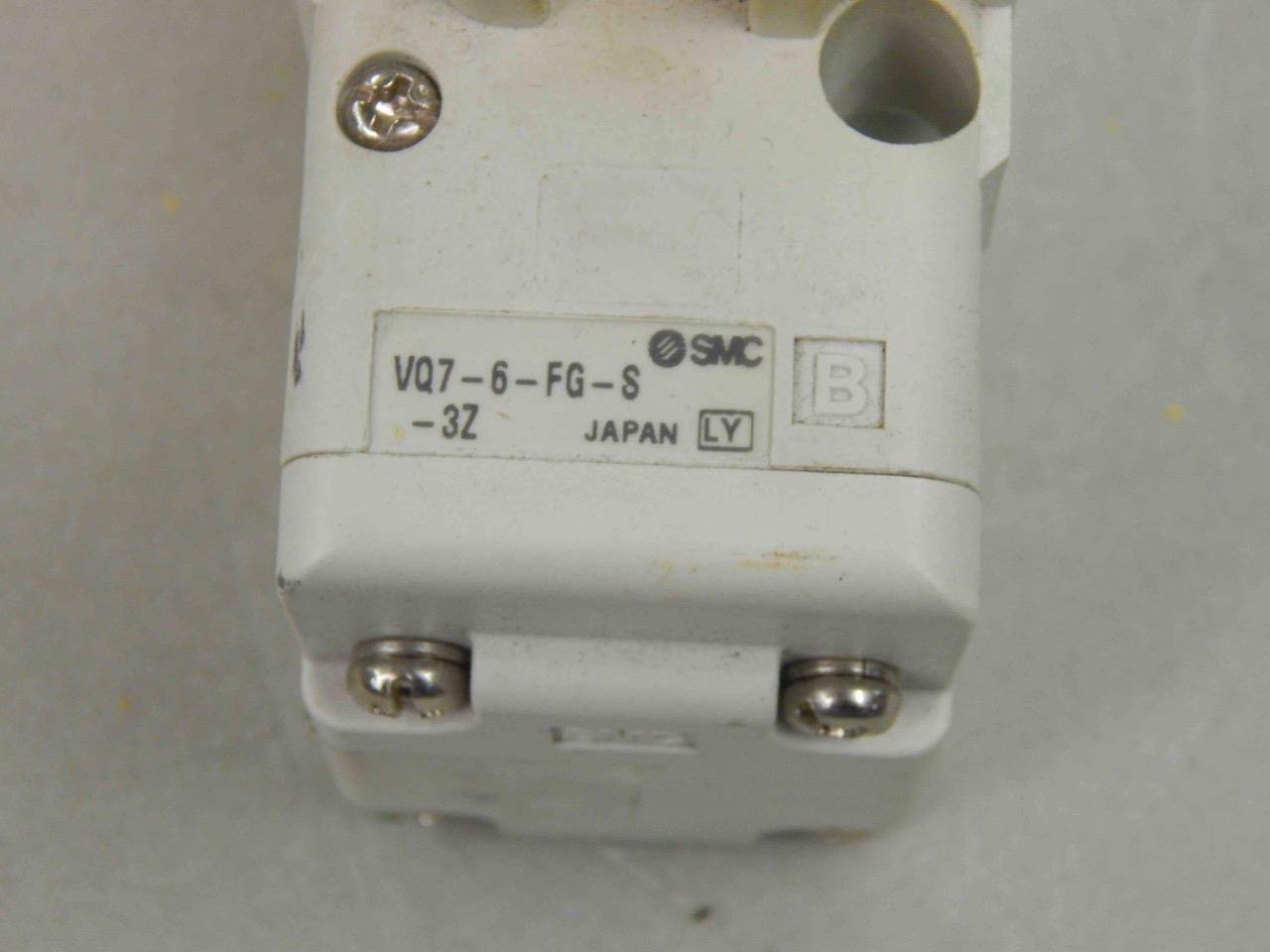 SMC VQ7-6-FG-S-3Z Solenoid Valve - Image 3