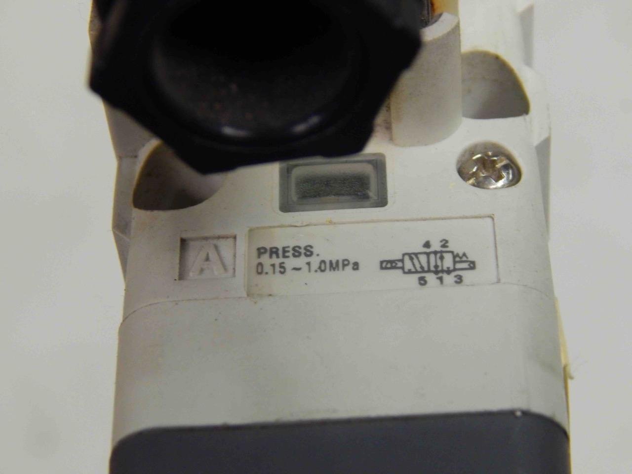 SMC VQ7-6-FG-S-3Z Solenoid Valve - Image 4