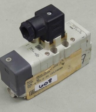 SMC VQ7-6-FG-S-3Z Solenoid Valve
