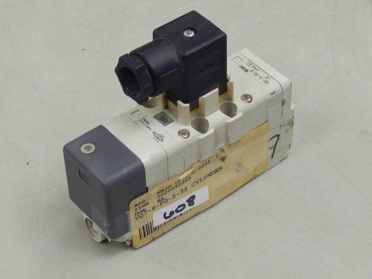 SMC VQ7-6-FG-S-3Z Solenoid Valve
