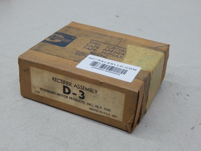 Standard Motor Products D-3 Rectifier Assembly