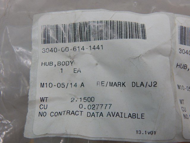 TACOM 494707-1, 3040006141441, Body Hub - Image 5