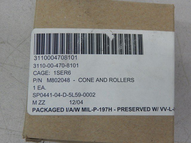 Timken M802048, 3110004708101, Tapered Roller Bearing Cone - Image 3